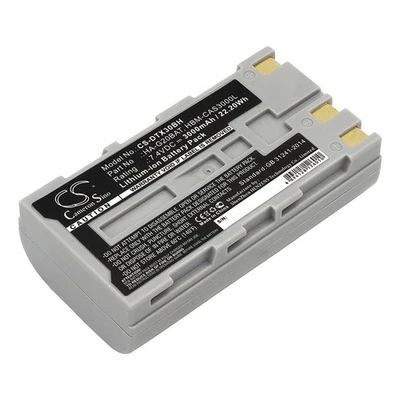 Battery for Casio DT-X30 DT-X30G IT-9000 Hioki LR8510 FJ50L1-G HA-G20BAT Z1007 - Image 1 of 3