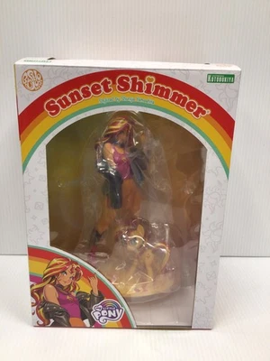 My Little Pony ~ ESTATUA BISHOUJO SHIMMER ATARDECER ~ Kotobukiya - Nueva en caja abierta Foto 1 de 4