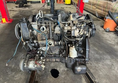 4-цилиндровый дизельный турбированный двигатель 1984-1989 Volvo 740 760 2,4 л от оригинального производителя No2696EM - Изображение 1 из 4