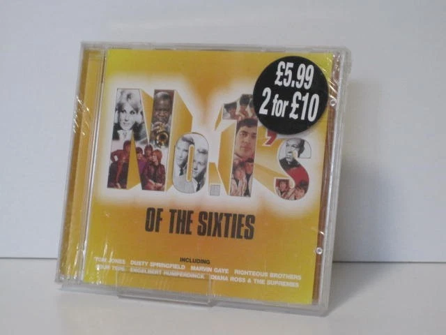 Various Artists No. 1s Of The Sixties CD