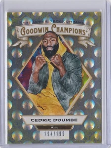 2025 UD Goodwin Champions Yellow Circles Cedric Doumbe #70 MMA 194/199 - Bild 1 von 2