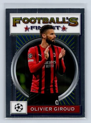 Olivier Giroud 2021-22 Topps Finest Flashbacks UEFA Champions League #36 - Image 1 of 2