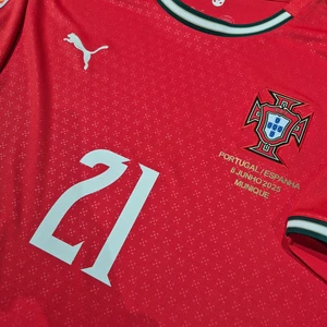 NWT PUMA PORTUGAL 2025 Home Nations League Final #21 DIOGO JOTA 779190 01 (2XL) - Picture 1 of 8