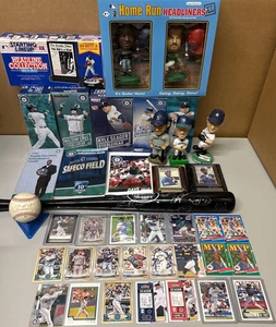 Seattle Mariners Signed Memorabilia Lot Griffey Jr RC Ichiro Julio Rodriguez RC - Picture 1 of 22