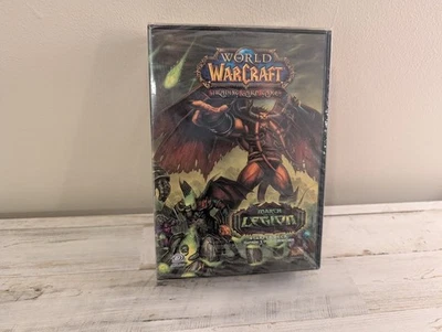 World Of Warcraft TCG March of the Legion Starter Deck New Factory Sealed - Image 1 of 2