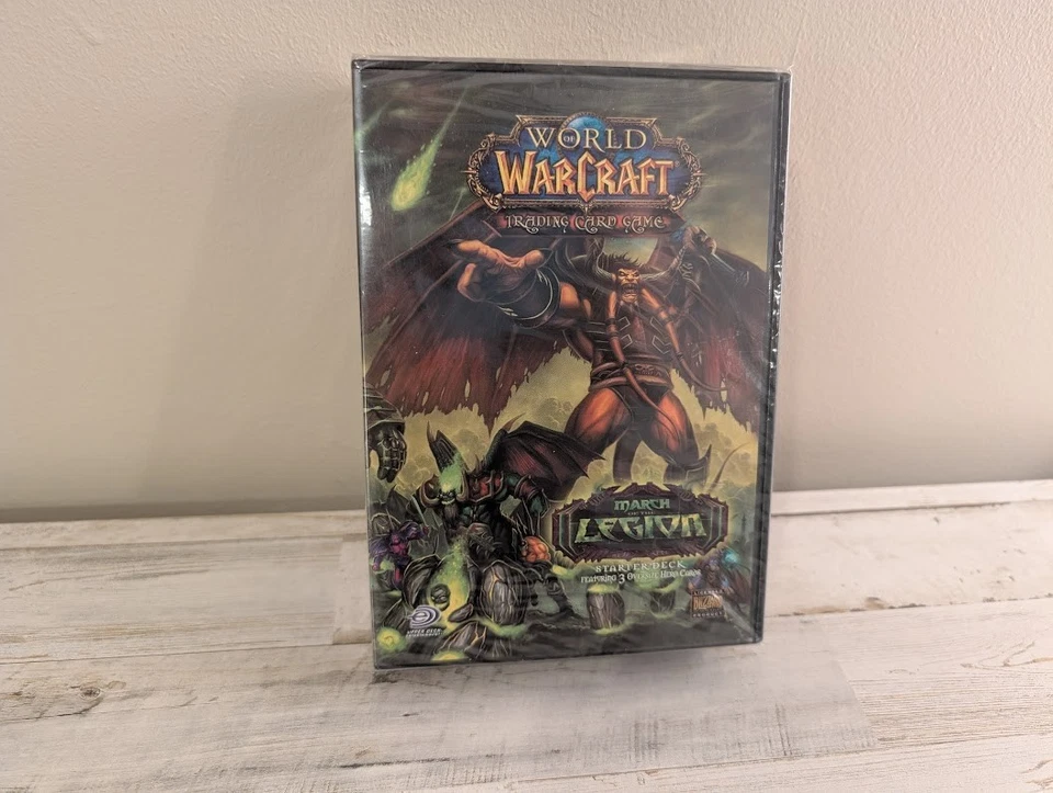 World Of Warcraft TCG March of the Legion Starter Deck New Factory Sealed - Image 1 of 2