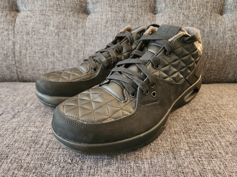 Tenis de baloncesto Nike Air Jordan clutch para hombre - negros/rojos gimnasio - EE. UU. para hombre 10 Foto 1 de 4