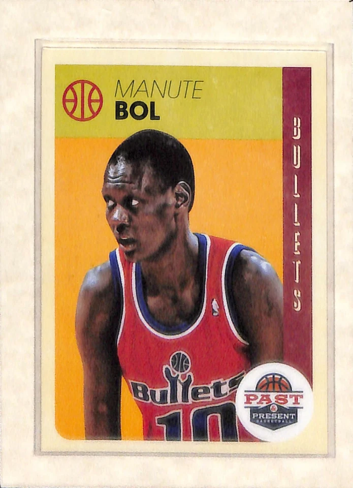 2012-13 Panini Past and Present #32 Manute Bol  VG+ - Image 1 of 2