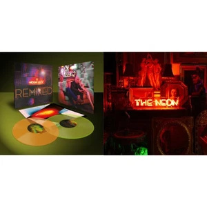 Erasure - Neon Remixed (2LP/Limited/Amber & Yellow Vinyl) & Neon - Picture 1 of 3