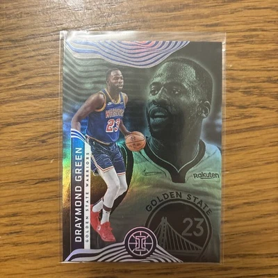 2021-22 Panini Illusions - Draymond Green #105 Trophy Collection Emerald Foto 1 de 2