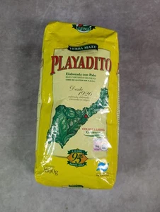 Yerba Mate Playadito 1kg Argentinische Yerba mit Stielen - Bild 1 von 2