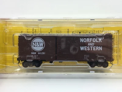 HO Kadee 5005 Norfolk & Western 40’ PS-1 Single Door Boxcar N&W #44291 BRAND NEW - Image 1 of 2
