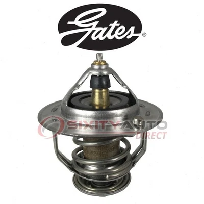 Gates Coolant Thermostat for 2010-2013 Kia Forte 2.4L 2.0L L4 - Antifreeze qm Foto 1 de 4