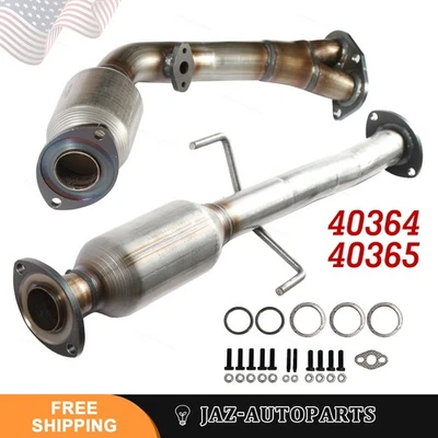 Se adapta a: Toyota 4Runner Tacoma 1999-2004 3,4 L banco delantero 1 convertidor catalítico Foto 1 de 4