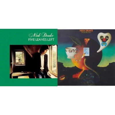 Nick Drake - Pink Moon & Five Leaves Left [New LP Vinyl Bundle] - Image 1 of 3