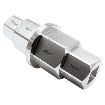 Motion Pro T-6 Hex Axle Motorcycle Tool Accessories-Aluminum / One Size - Image 1 of 2