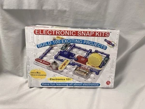 Snap Circuits 203 Electronics Exploration Kit | Over 200 STEM Projects - Picture 1 of 8