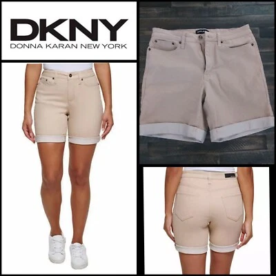 NWOT DKNY Chino women shorts size 8 - Изображение 1 из 4