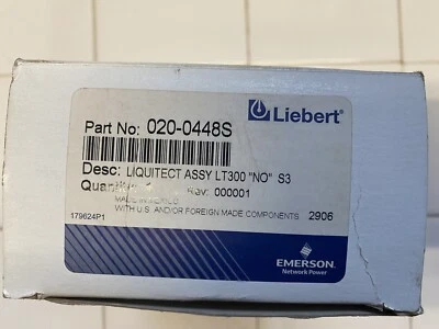 Liebert  LIQUITECT ASSY  LT300 S3 P/N 020-0448S - Image 1 of 4