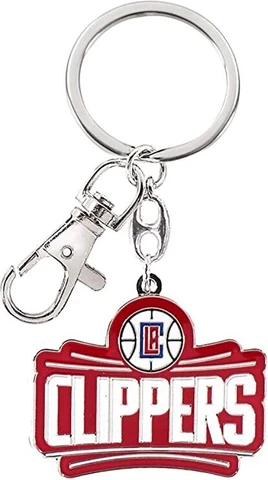 Aminco NBA Los Angeles Clippers Heavyweight Keychain Cover