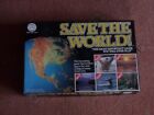SAVE THE WORLD BY CROWN ANDREWS 1990 CLIMATE CHANGE GAME VGC