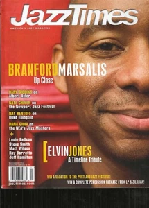 Jazztimes Magazine November 2004, Branford Marsalis - Picture 1 of 1