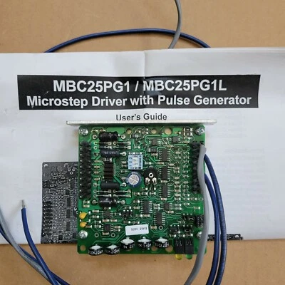 ANAHEIM AUTOMATION MBC25PG1L MICROSTEP DRIVER WITH PULSE GENERATOR - Image 1 of 4