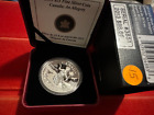 2013 $25 Canada Proof Silver Coin: An Allegory w/Box and COA