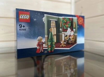 Rare LEGO Set 40489 [Santa’s Living Room] – Canceled 2021 Release - Image 1 of 4