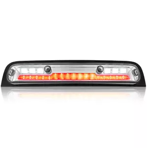 Recon Clear Lens LED 3rd Brake Light W/ White Cargo Light For 2019-2021 Ram 1500 - Picture 1 of 12