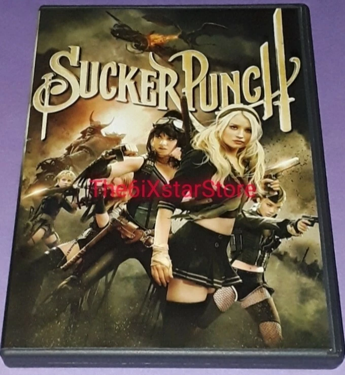 SUCKER PUNCH DVD Action Adventure Fantasy 2011 MINT Asylum Imaginary World  Foto 1 de 1