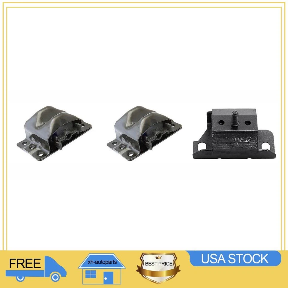 Крепления двигателя Westar 3X подходят для 1994 1995 1996 BUICK ROADMASTER V8 5,7 л - Изображение 1 из 4