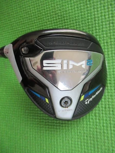 Excellent LH Taylormade sim-2 ti 3 15 fairway wood Left hand. Tensei raw shaft - Picture 1 of 11
