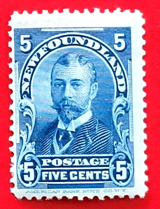 Canada Newfoundland #85 Duke of York MH - Image 1 of 1
