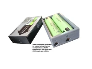 4000mAH Battery Case For AIWA AMD-100 GOLDSTAR MD-R1 BP-MZ1 - Picture 1 of 6