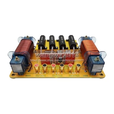 1x 2000W 2 vías altavoz divisor de frecuencia tablero cruzado tweeter woofer filtro Foto 1 de 4