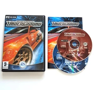 Need for Speed Underground - PC CD-ROM - SELTEN - kostenloser, schneller Versand! - Bild 1 von 3