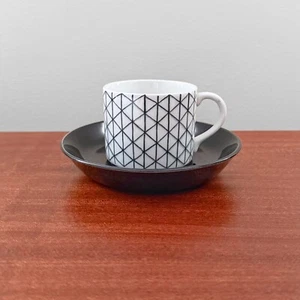 Rare Vintage Rörstrand Venezia Coffee Cup with Saucer - Picture 1 of 4