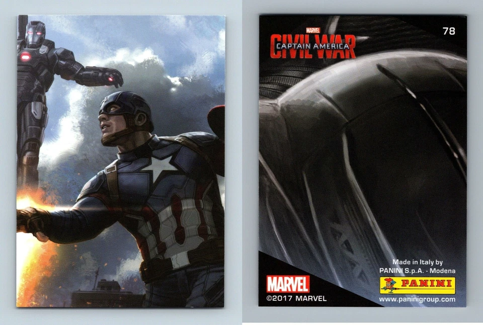 Black Panther Captain America Civil War #78 - Marvel 2017 Panini Trading Card - Image 1 of 1