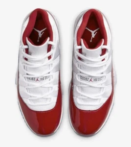 Size 9M/ 10.5W - Jordan 11 XI Cherry/Varsity Red 2022 *in Hand Today*🔥🔥 - Picture 1 of 6