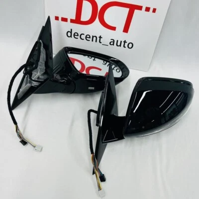 Juego de espejos retrovisores laterales de actualización de coche para Mercedes Benz clase E W212 looks W213 nuevo Foto 1 de 4