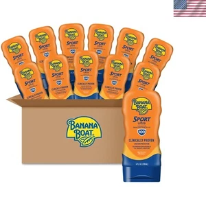 Sport Ultra SPF 100 Sunscreen Lotion, High SPF Sunscreen Pack, 4oz each Pack ... - Picture 1 of 3