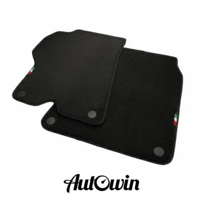 Alfombrillas negras marca AutoWin para Ferrari California | Edición italiana Foto 1 de 4