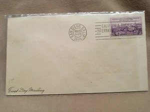 US First Day Issue Cover - # 773 California Exposition 3¢ (FDC773-5) - Picture 1 of 1