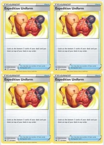 Expedition Uniform Sword & Shield Chilling Reign 137/198 4x Playset Pokémon TCG - Picture 1 of 1
