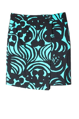 Falda Marimekko MIKA PIIRAINEN Con Bolsillos Eléctrica Color Negro Talla M/40 Foto 1 de 4