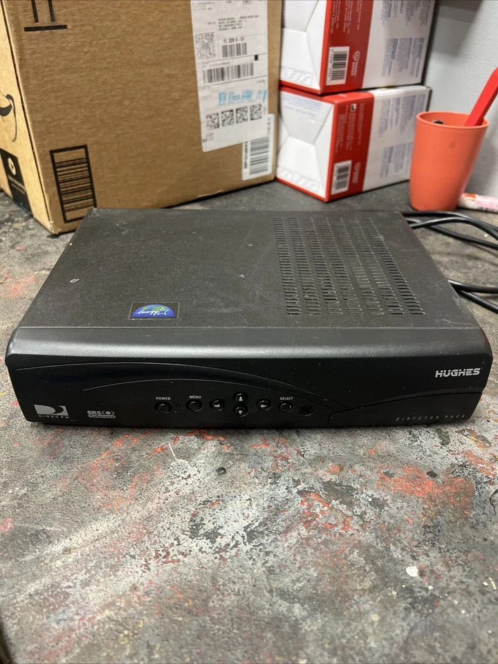 Hughes Direct Tv SD-HBH Director Pack Caja Receptor sin Tarjeta de Acceso Foto 1 de 4