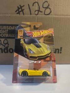 Hot Wheels 2023 HW Corvette 70th Series 7/8 C7 '19 Corvette ZR1 Convertible - Picture 1 of 6