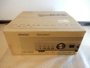 Denon PMA-900HNE Hi-Fi Integrated Stereo Amplifier Silver High-Res AC 100V New - Picture 1 of 2