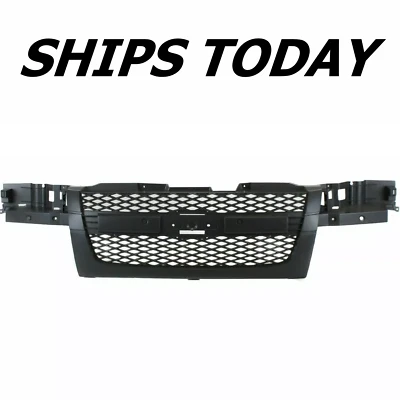 Новая раскрашиваемая передняя решетка для 2004-2012 Chevy Colorado - Изображение 1 из 4